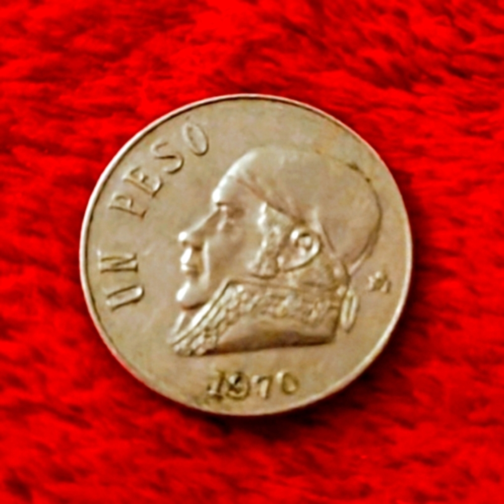 Mexico 1 Peso 1970 Coin